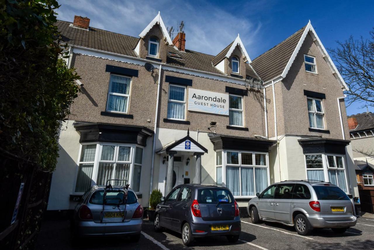 Aarondale Guest House Hartlepool Exteriér fotografie