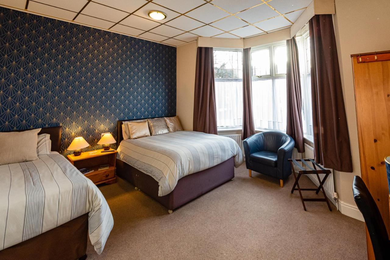 Aarondale Guest House Hartlepool Exteriér fotografie
